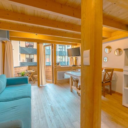 Residence Grand Roc - Campanules 322 - Happy Rentals シャモニー エクステリア 写真