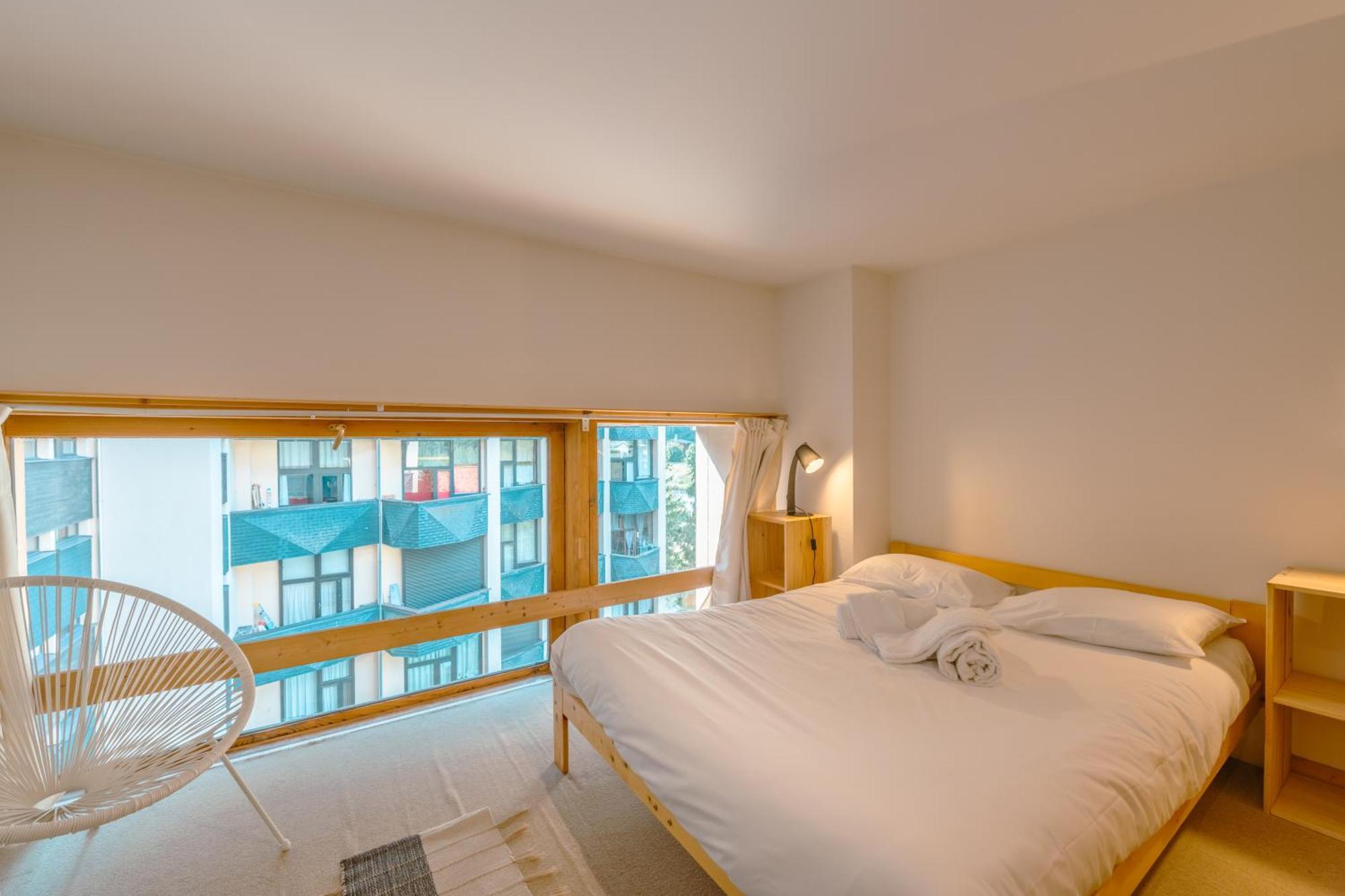Residence Grand Roc - Campanules 322 - Happy Rentals シャモニー エクステリア 写真