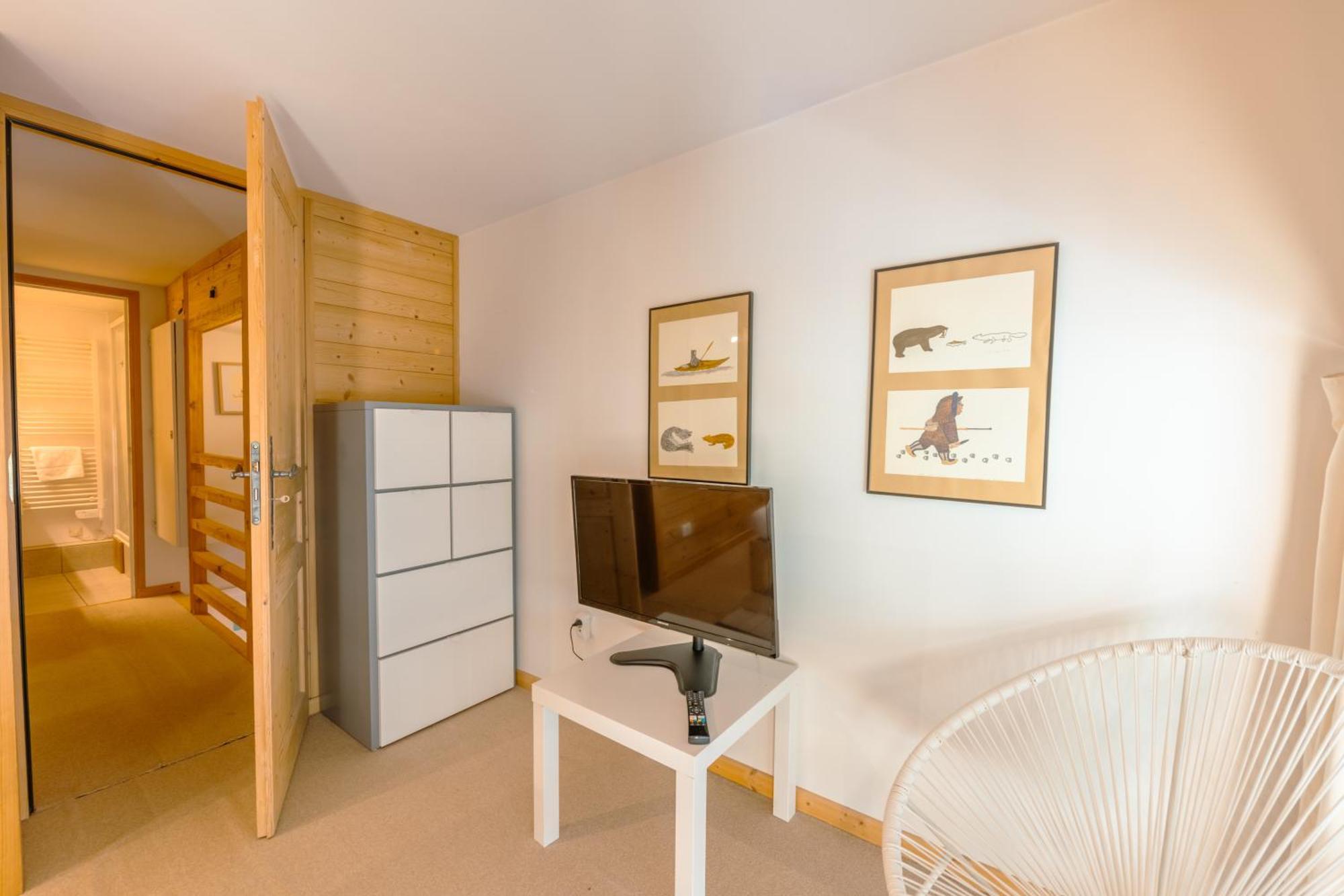Residence Grand Roc - Campanules 322 - Happy Rentals シャモニー エクステリア 写真