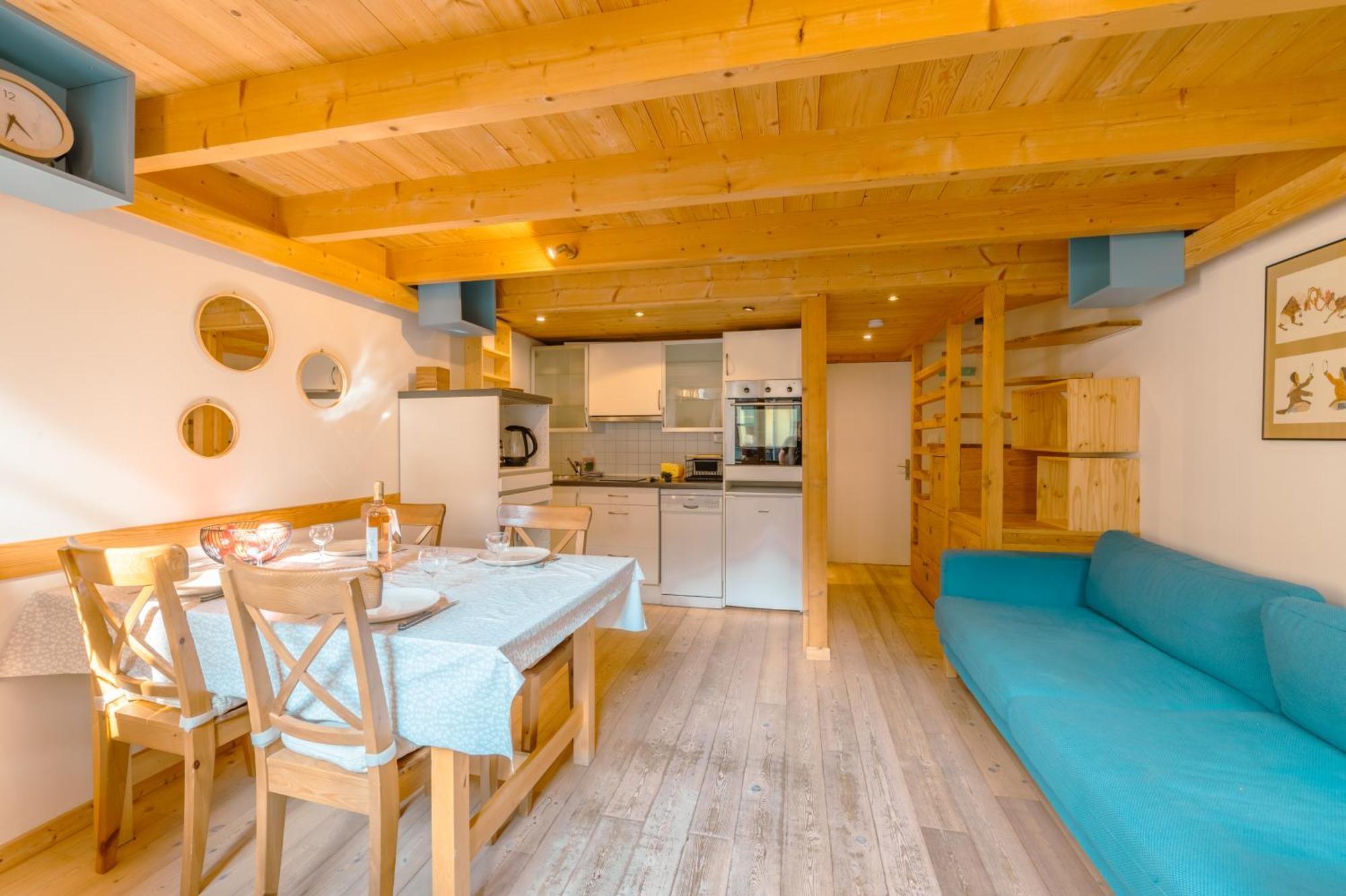 Residence Grand Roc - Campanules 322 - Happy Rentals シャモニー エクステリア 写真