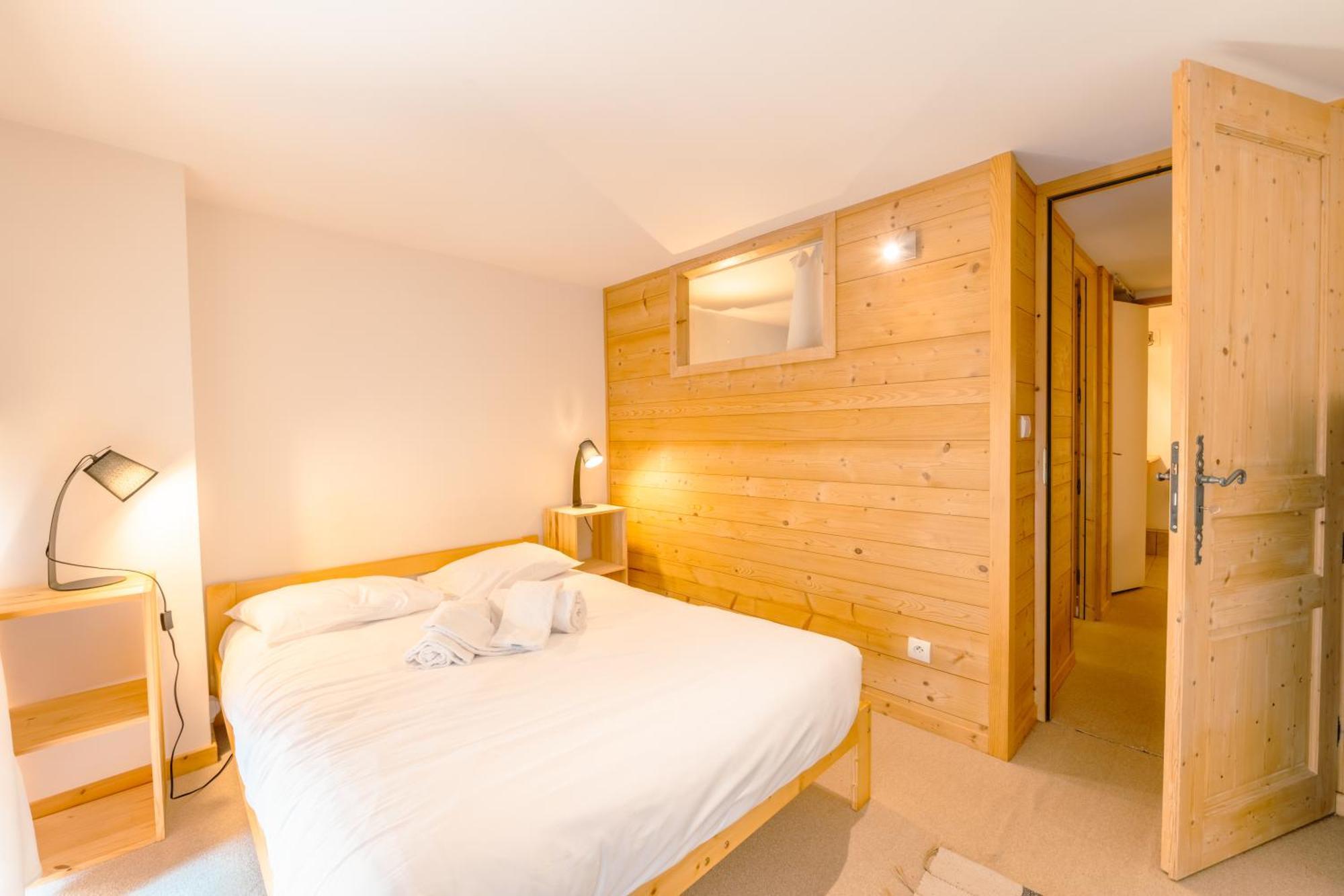 Residence Grand Roc - Campanules 322 - Happy Rentals シャモニー エクステリア 写真