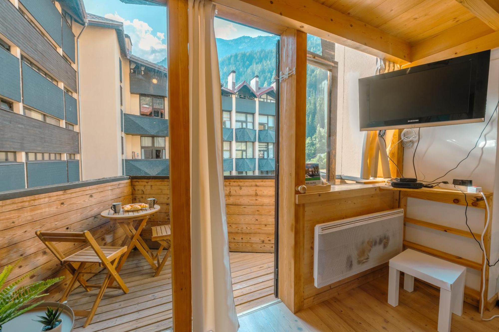 Residence Grand Roc - Campanules 322 - Happy Rentals シャモニー エクステリア 写真