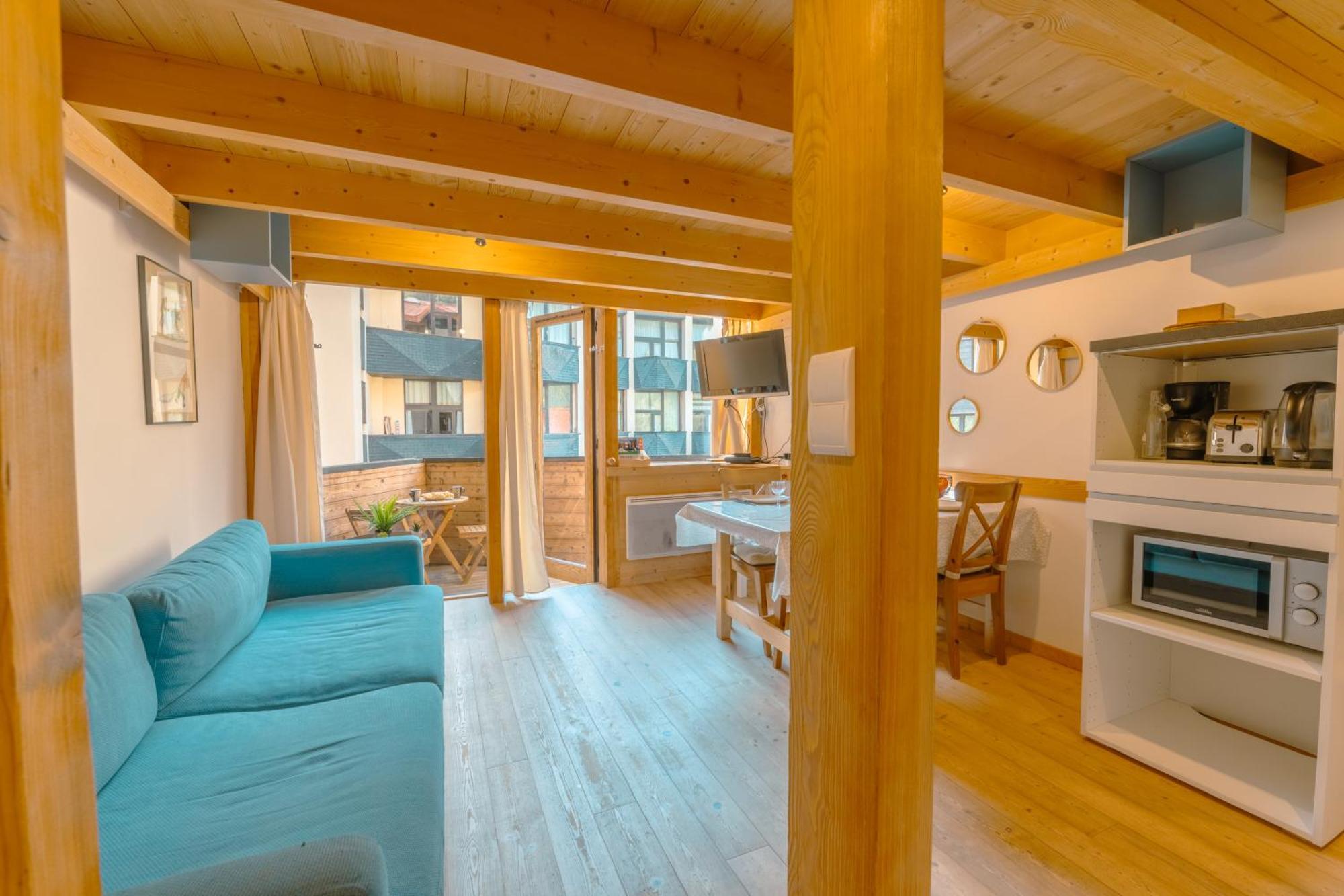 Residence Grand Roc - Campanules 322 - Happy Rentals シャモニー エクステリア 写真