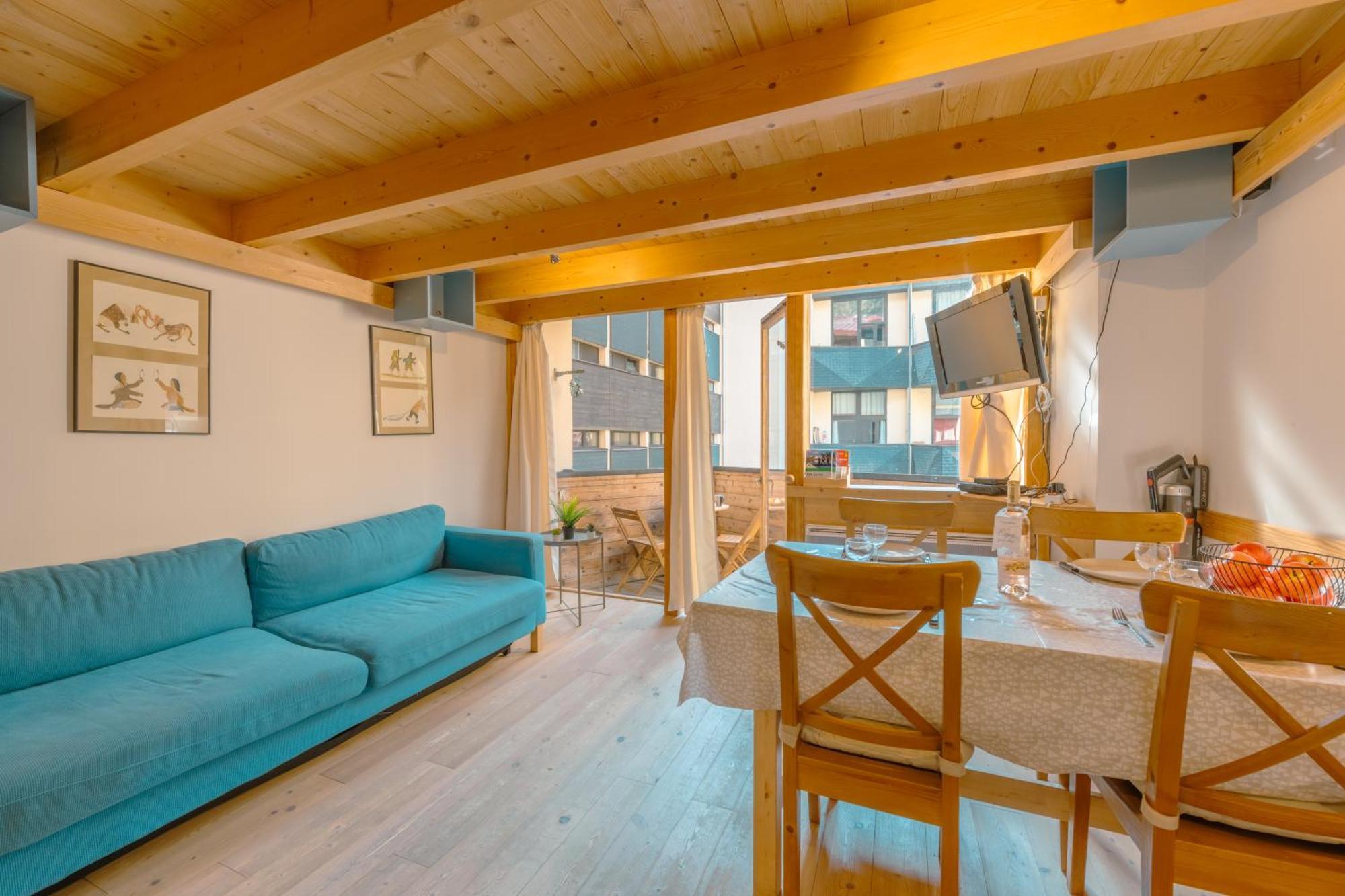 Residence Grand Roc - Campanules 322 - Happy Rentals シャモニー エクステリア 写真