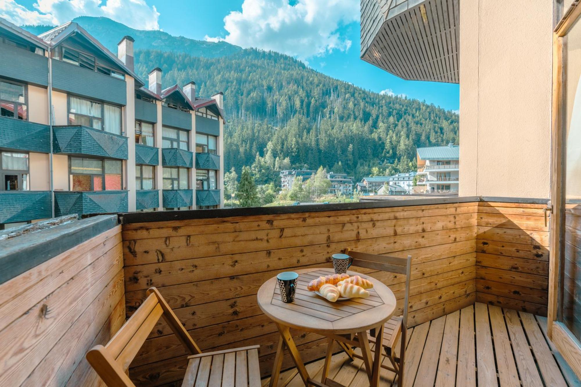 Residence Grand Roc - Campanules 322 - Happy Rentals シャモニー エクステリア 写真