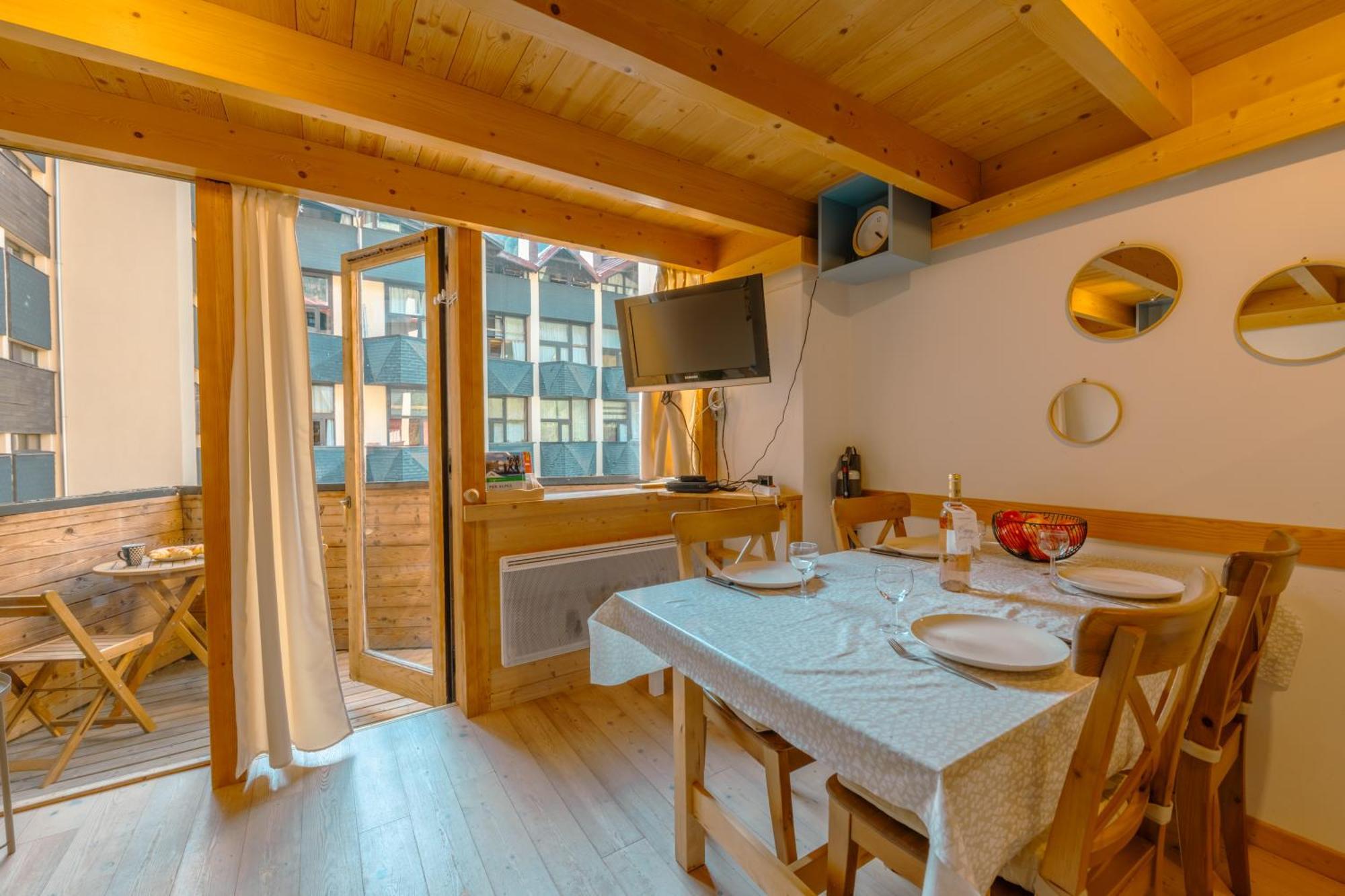 Residence Grand Roc - Campanules 322 - Happy Rentals シャモニー エクステリア 写真