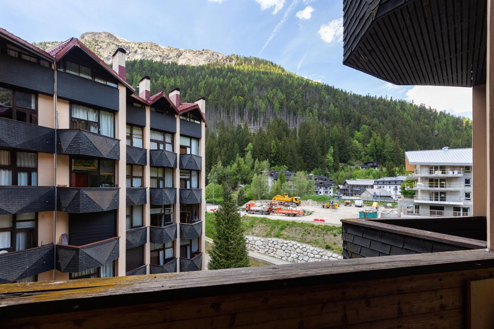 Residence Grand Roc - Campanules 322 - Happy Rentals シャモニー エクステリア 写真