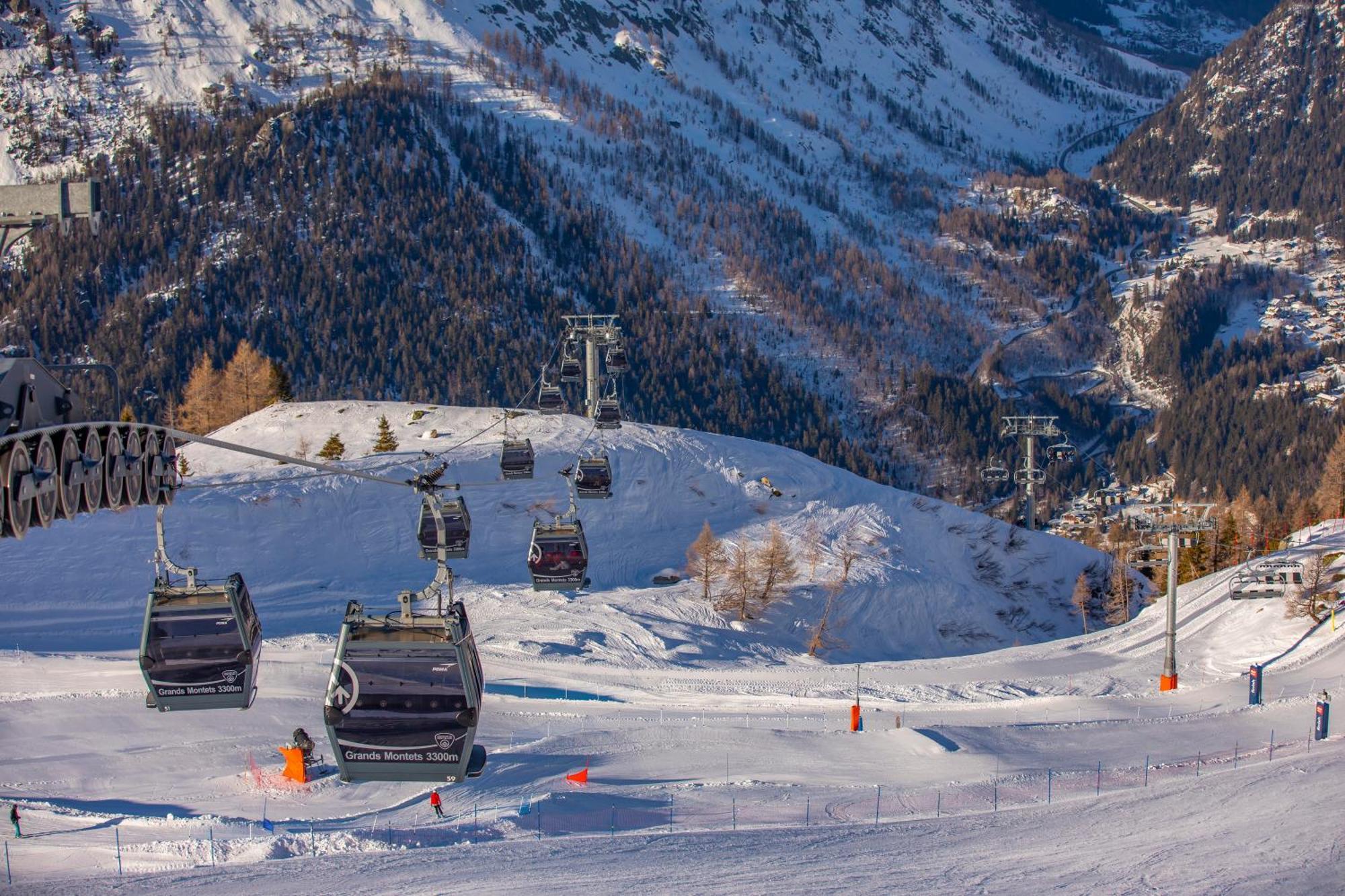 Residence Grand Roc - Campanules 322 - Happy Rentals シャモニー エクステリア 写真
